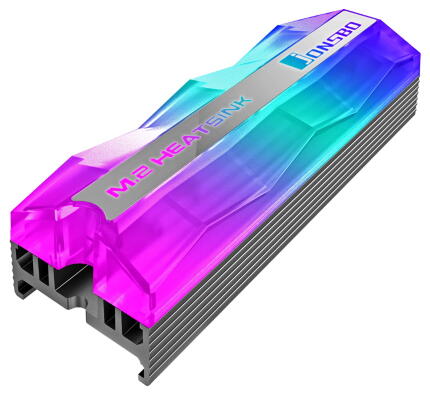Радиатор для SSD Jonsbo M.2-2 серый/RGB