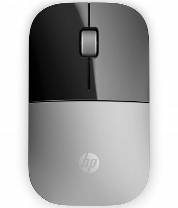 Мышь HP Z3700 серебристый/черный оптическая (1200dpi) беспроводная USB (2but)