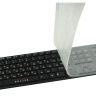 Клавиатура Oklick 555S Black mmedia USB+USB порт