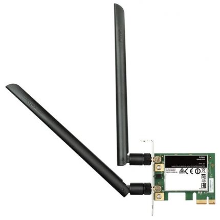 Wi-Fi адаптер D-Link DWA-582/RU DWA-582 PCI Express