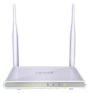 Wi-Fi роутер Upvel UR-317BN 10/100BASE-TX белый