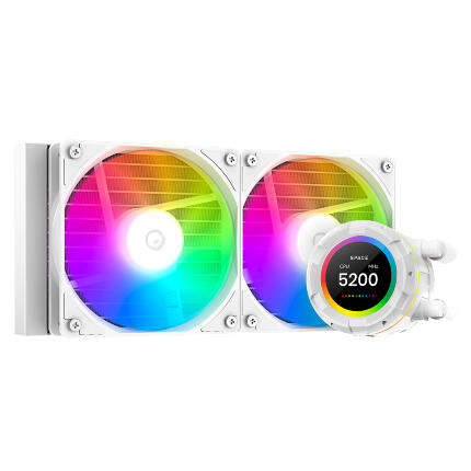 Система водяного охлаждения ID-COOLING SL240 XE WHITE