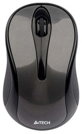 Мышь A4 G7-360N-1 V-Track Wireless Grey USB