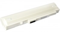 Аккумулятор для ноутбука Acer Aspire One A110/ A150/ D250 series 11.1V 4400mAh, усиленная, белая,11.1В,4400&#92;5200мАч,белый