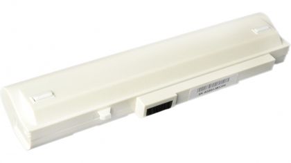 Аккумулятор для ноутбука Acer Aspire One A110/ A150/ D250 series 11.1V 4400mAh, усиленная, белая,11.1В,4400&#92;5200мАч,белый