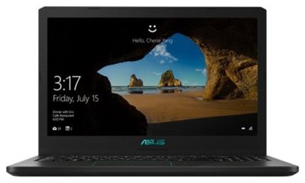 Ноутбук Asus VivoBook X570UD-E4021T черный