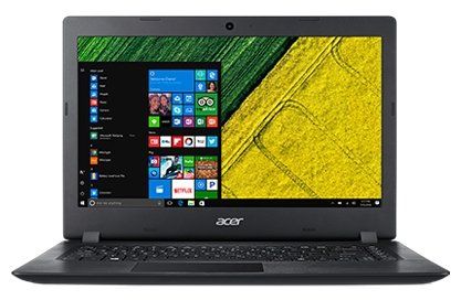 Ноутбук Acer Aspire A315-51-31JY черный