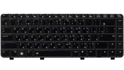 Клавиатура для ноутбука HP Pavilion DV3-2000 RU, Black