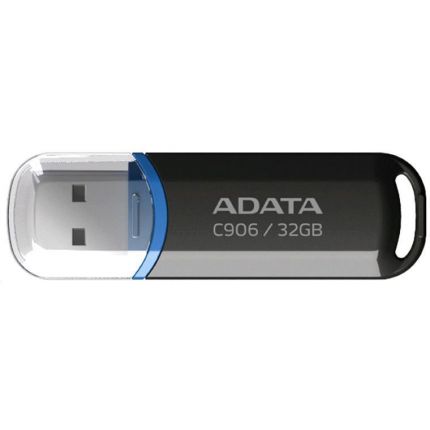 Флешка A-DATA 32GB C906 USB Flash Drive (Black)