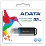 Флешка A-DATA 32GB C906 USB Flash Drive (Black)