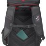 Рюкзак для ноутбука 17" Asus ROG Ranger черный нейлон/резина (90XB0310-BBP010)