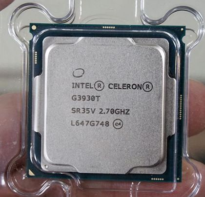 Процессор Intel Celeron G3930T 2.7GHz s1151 OEM