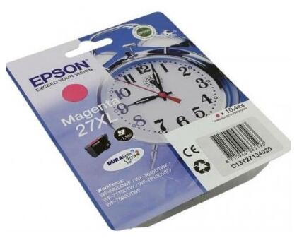 Картридж струйный Epson C13T27134022 пурпурный для Epson WF7110/7610/7620 (1100стр.)