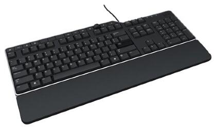 Клавиатура Dell KB-522 черный USB Multimedia