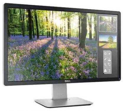 Монитор Dell P2414H 23.8" черный