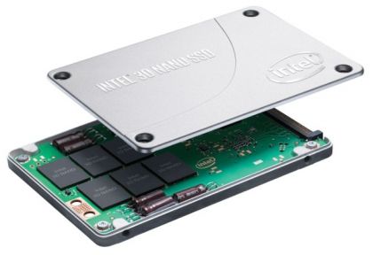 Накопитель SSD Intel PCIE 500Gb TLC DC P4501 SSDPE7KX500G701