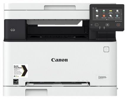 МФУ лазерный Canon i-Sensys Colour MF631Cn (1475C017) A4 Net белый/черный