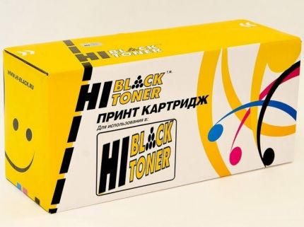 Картридж Hi-Black (HB-№046H BK) для Canon LBP-653/654/MF732/734/735, Bk, 6,3K