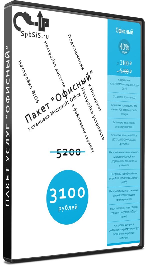 Пакет Офисный
