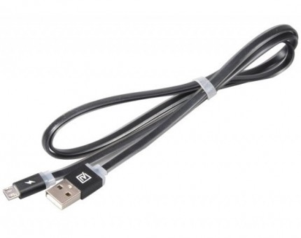Кабель USB - Micro USB, черный