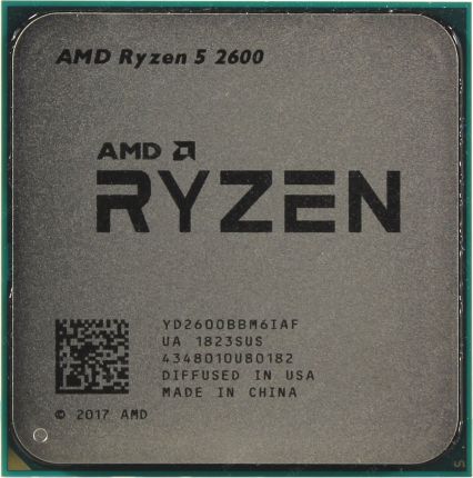 Процессор AMD Ryzen 5 2600 3.4GHz sAM4 OEM