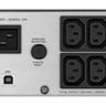 Источник бесперебойного питания APC Smart-UPS C SMC2000I-2U 2000VA черный 1300 Watts, Входной 230V /Выход 230V, Interface Port USB, 2U