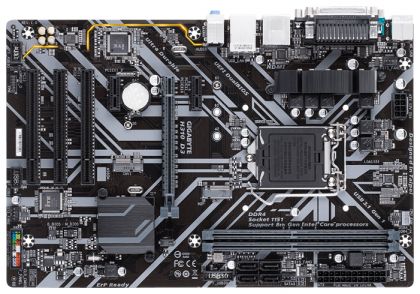 Материнская плата Gigabyte H310 D3, Intel H310, s1151v2, ATX