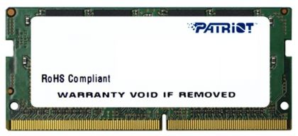 Модуль памяти DDR4 4Gb 2133MHz Patriot (PSD44G213381) unbuffered Ret
