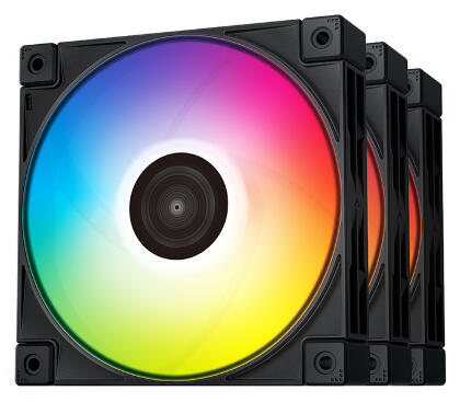Комплект вентиляторов Deepcool FC120-3 IN 1