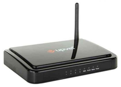 Wi-Fi роутер Upvel UR-319BN 10/100BASE-TX черный