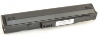 Аккумулятор для ноутбука Acer Aspire One A110/ A150/ D250 series 11.1V 4400mAh, усиленная, черная,11.1В,4400-5200мАч,черный