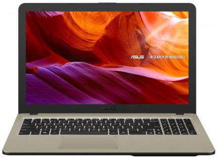Ноутбук ASUS X540NA-GQ005T черный