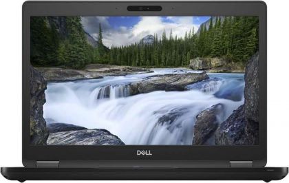 Ноутбук Dell Latitude 5490 черный (5490-2721)