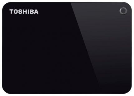 Жесткий диск Toshiba USB3 1TB EXT. 2.5" Black HDTC910EK3AA