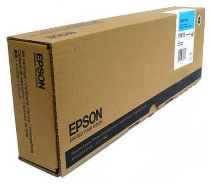 Картридж Epson C13T591500 светло-голубой