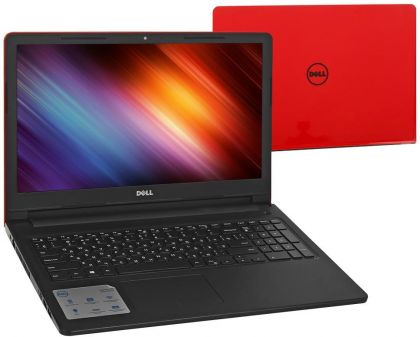 Ноутбук Dell Inspiron 3567 красный (3567-7711)