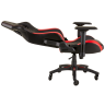 Игровое кресло Corsair T1 Race чёрный/красный