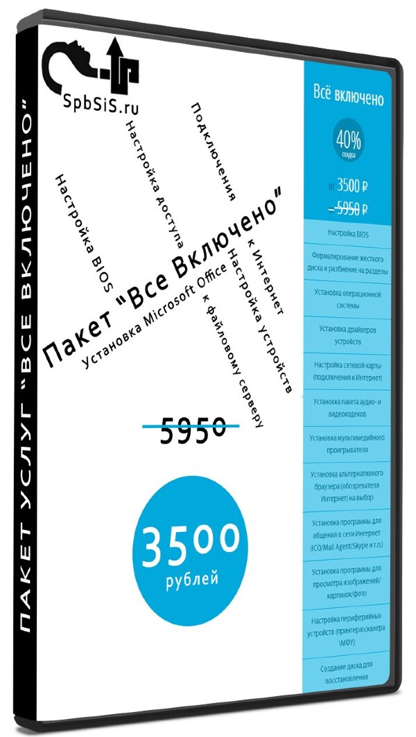 Пакет Все включено