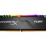 Модуль памяти Kingston 8GB 2400MHz DDR4 HyperX FURY RGB (HX424C15FB3A/8)