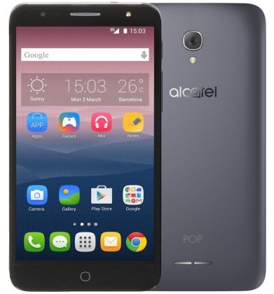 Смартфон Alcatel Pop 4 Plus 5056D 16Gb темно-серый