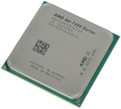 Процессор AMD A6-7400K X2 Socket-FM2+ (AD740KYBI23JA) (3.5/5000/1Mb/Radeon R5) Kaveri OEM