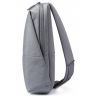 Рюкзак для ноутбука 10" Xiaomi Mi City Sling Bag светло-серый полиэстер (ZJB4070GL)