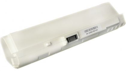 Аккумулятор для ноутбука Acer Aspire One A110/ A150/ D250 series 11.1V 7200mAh, усиленная, белая,11.1В,7200мАч,белый