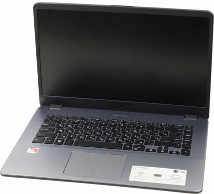Ноутбук Asus X505BA-EJ151 темно-серый