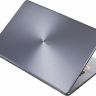 Ноутбук Asus X505BA-EJ151 E2 9000/ 4Gb/ 500Gb/ AMD Radeon R2/ 15.6"/ FHD (1920x1080)/ Endless/ dk.grey/ WiFi/ BT/ Cam