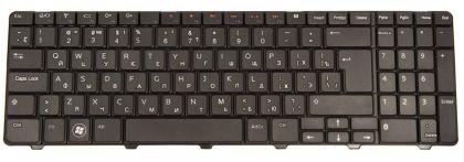 Клавиатура для ноутбука Dell Inspiron R15 (N5010,M5010) RU, Black