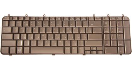 Клавиатура для ноутбука HP dv7/ dv7-1000, RU, Coffee