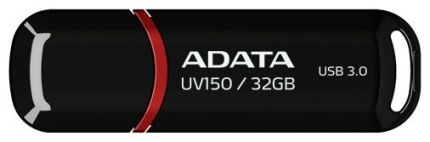 Флешка A-DATA 32GB UV150 USB Flash Drive (Black)