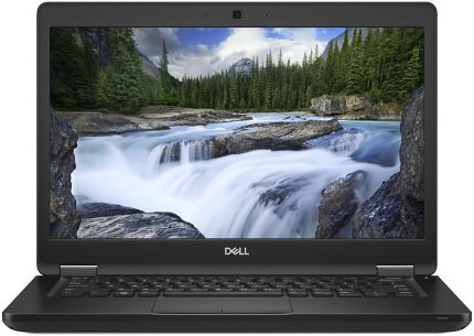 Ноутбук Dell Latitude 5491 14"(1920x1080)/ Intel Core i5 8400H(Ghz)/ 8192Mb/ 256SSDGb+1000GB/ noDVD/ Int:UHD 630/ Cam/ BT/ WiFi/ 68WHr/ war 3y/ 1.7kg/ black/ W10Pro + TPM, vPro