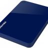 Жесткий диск Toshiba USB3 1TB EXT. 2.5" Blue HDTC910EL3AA